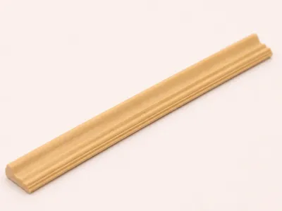 Dollhouse corner decorative trim.