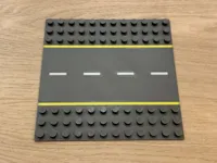 Straight Road Tile