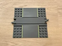 Level Crossing Road Tile