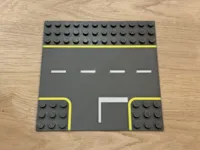 T-Intersection Road Tile