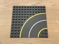 Curve Road Tile
