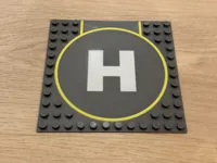 Heliport Tile