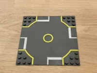 Roundabout Road Tile