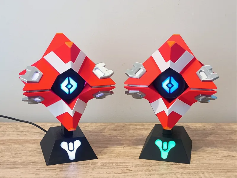 Destiny Frontier Ghost Shell with Display Stand