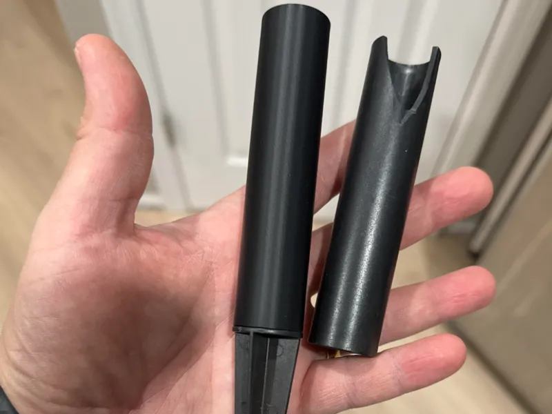 Walmart Christmas Lazer Light Stem
