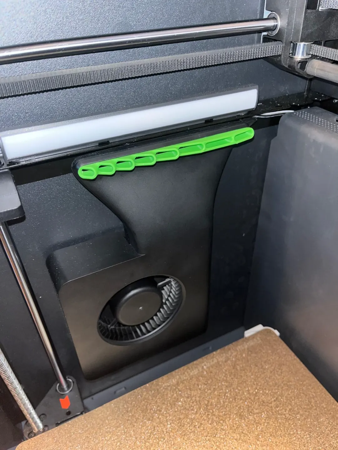 AUX Fan Deflector P1S/X1C view 2