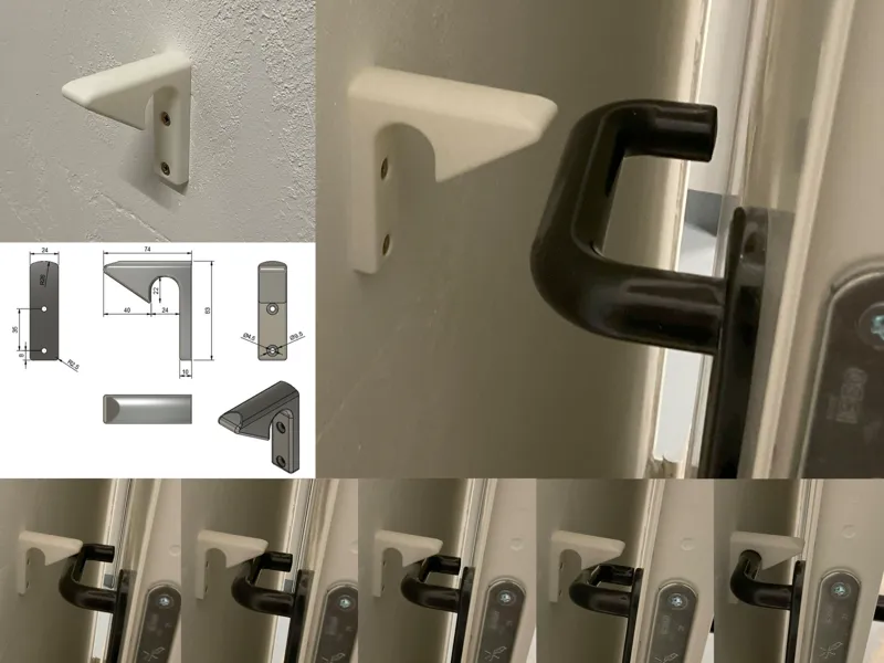 Türhalter / Türstopper