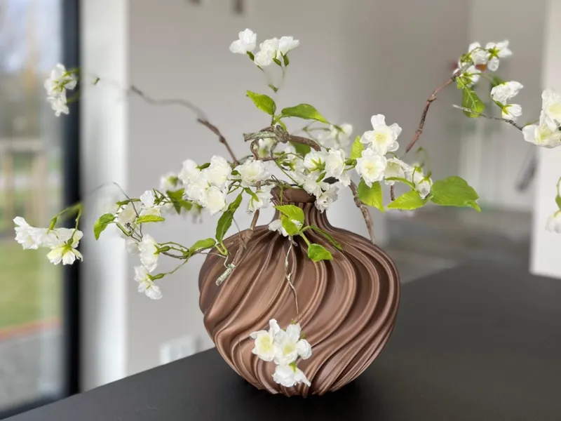 spiral vase