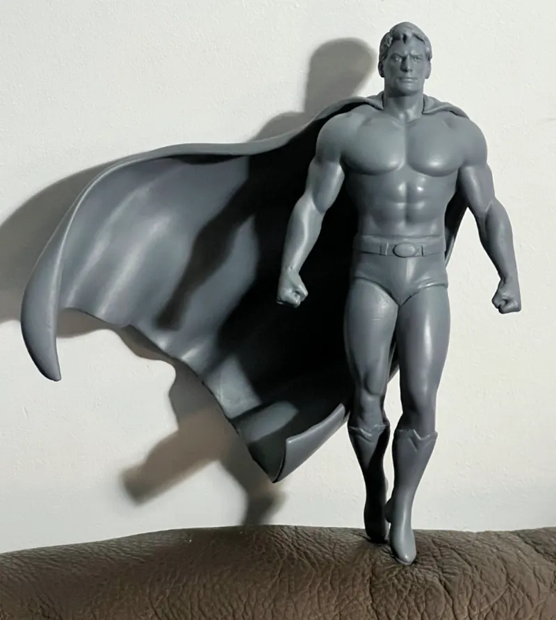some superhero with a cape
