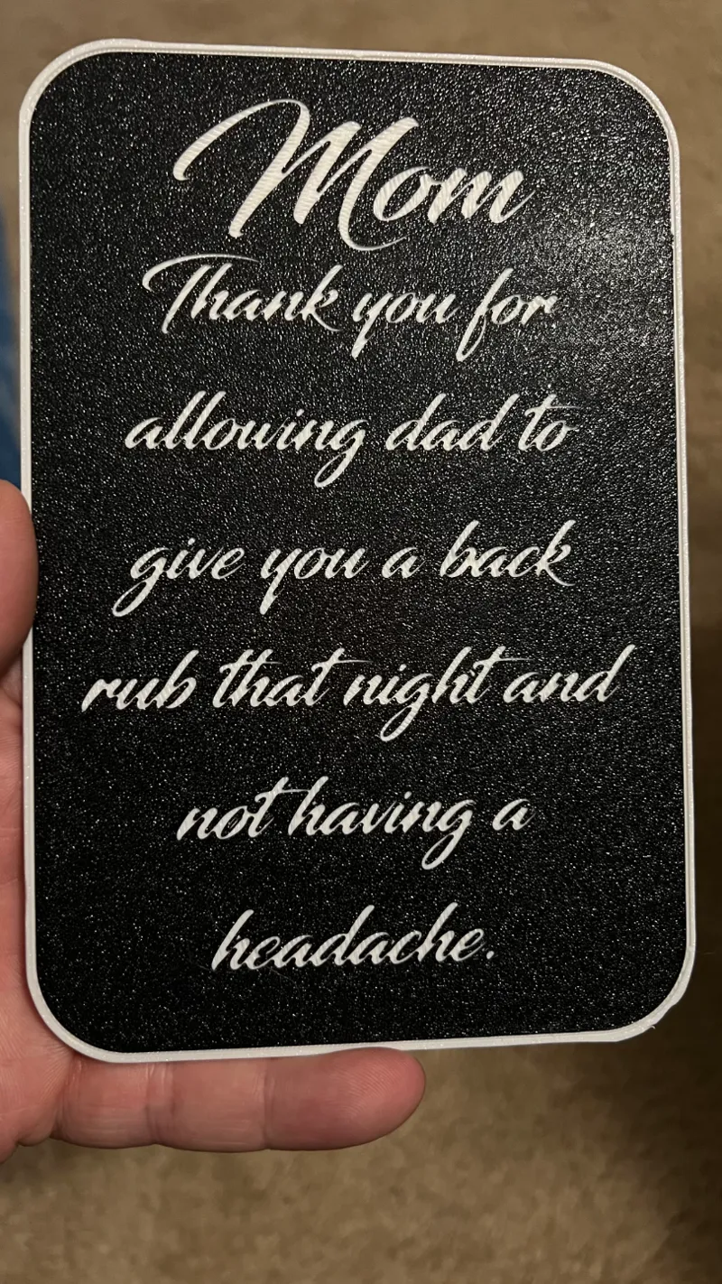 Mother's Day gift