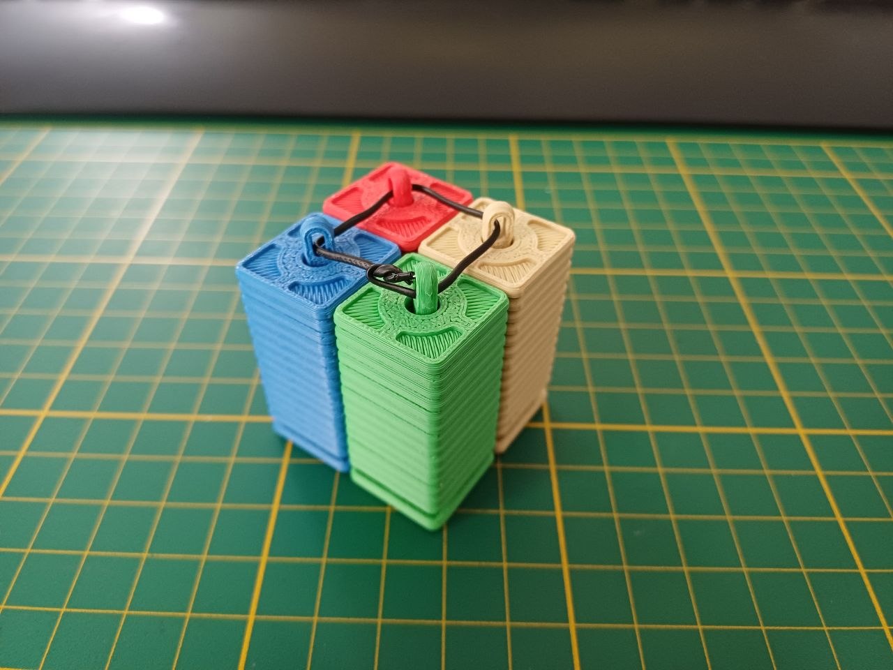 Miniatura 3 do modelo 3D Connect 5 Game