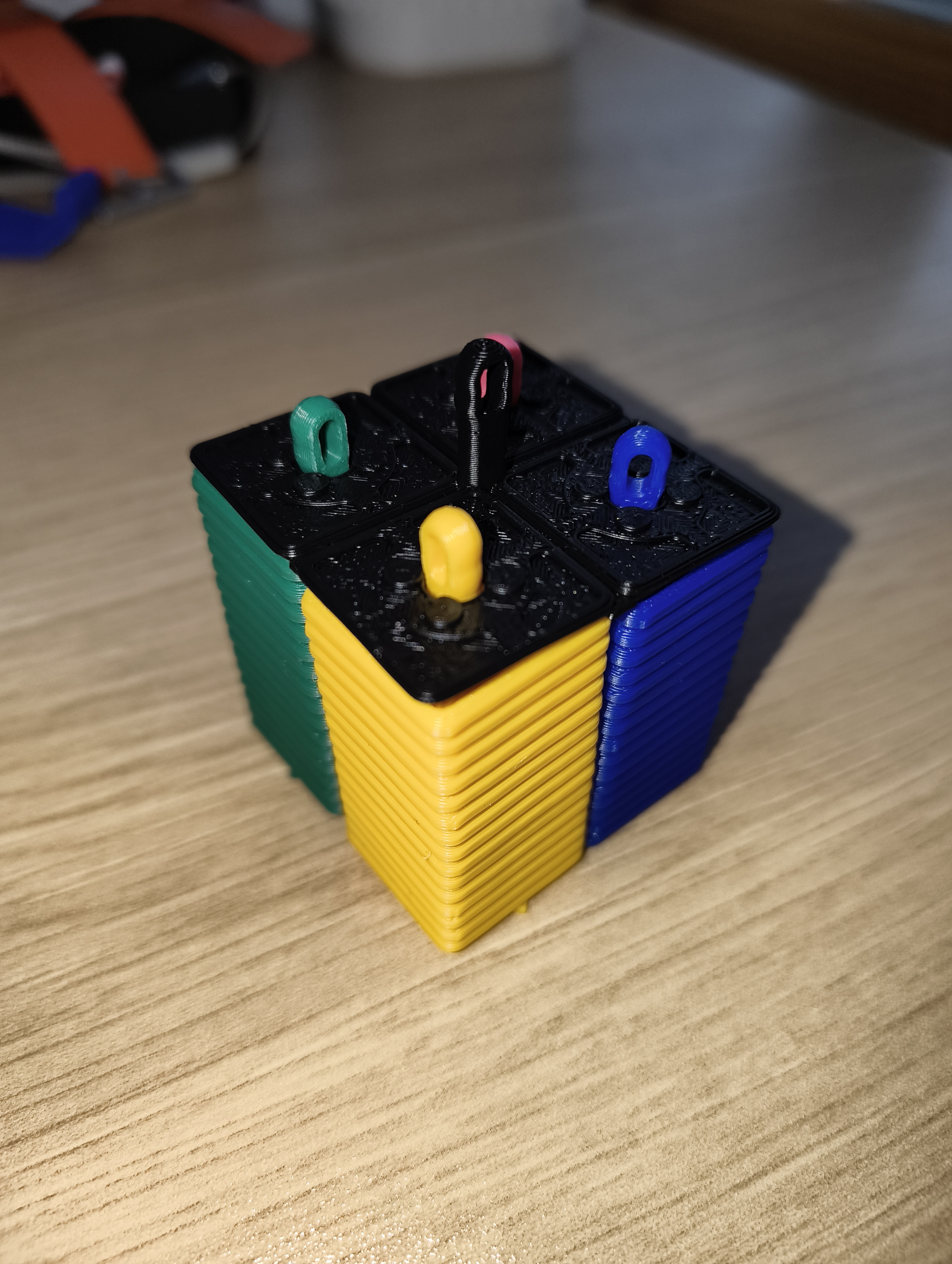 Miniatura 2 do modelo 3D Connect 5 Game