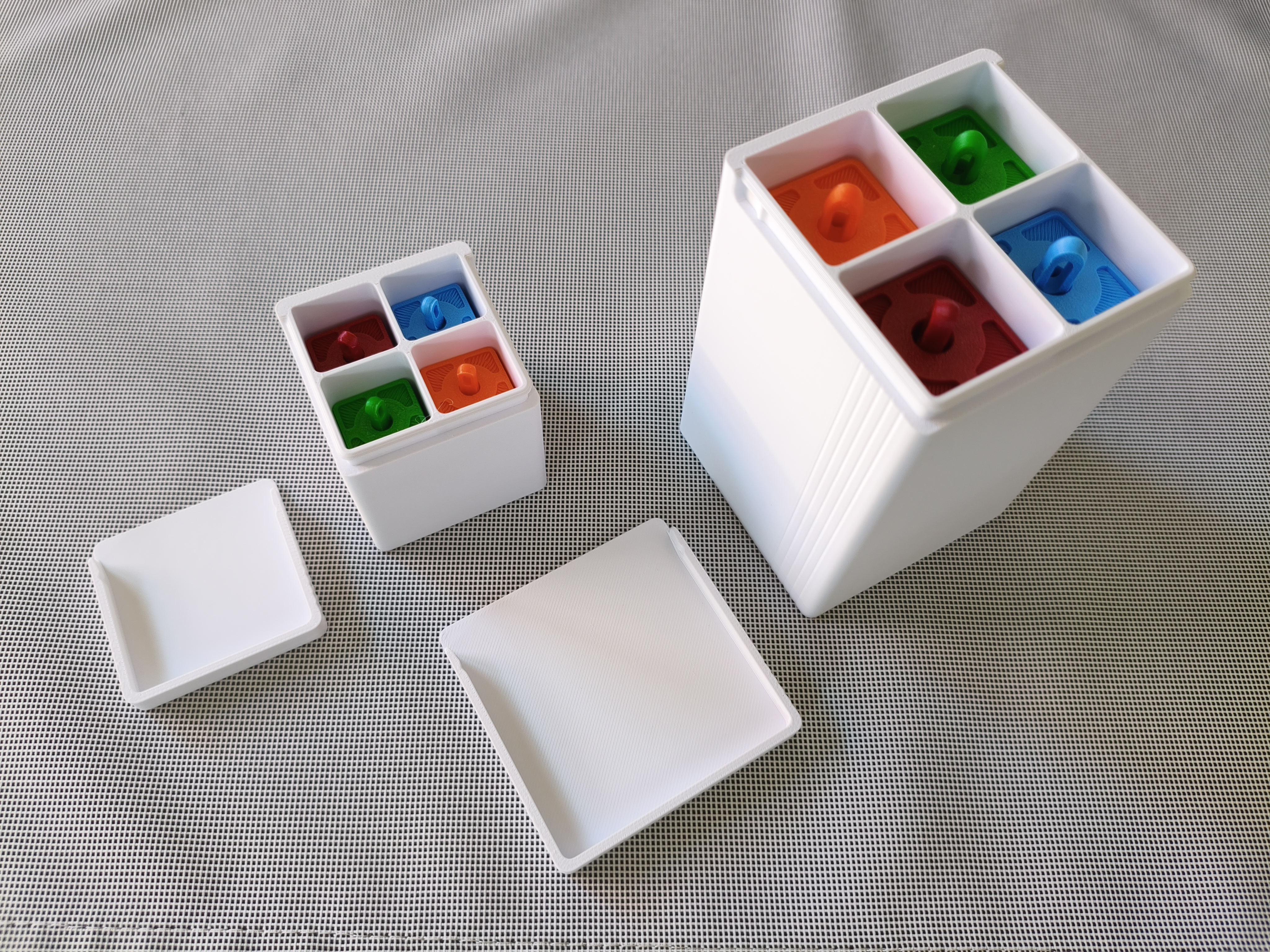 Miniatura 6 do modelo 3D Connect 5 Game