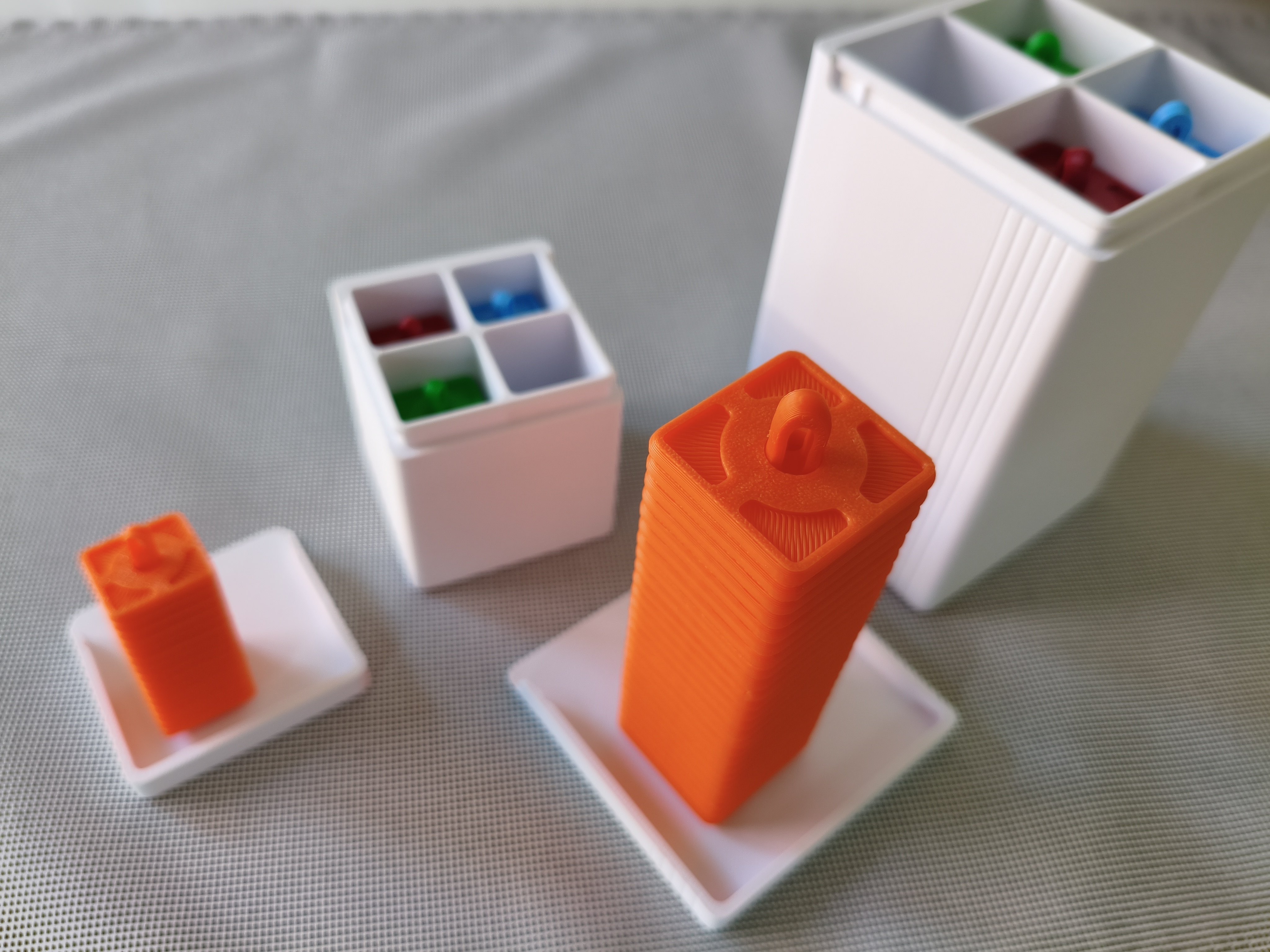 Miniatura 4 do modelo 3D Connect 5 Game