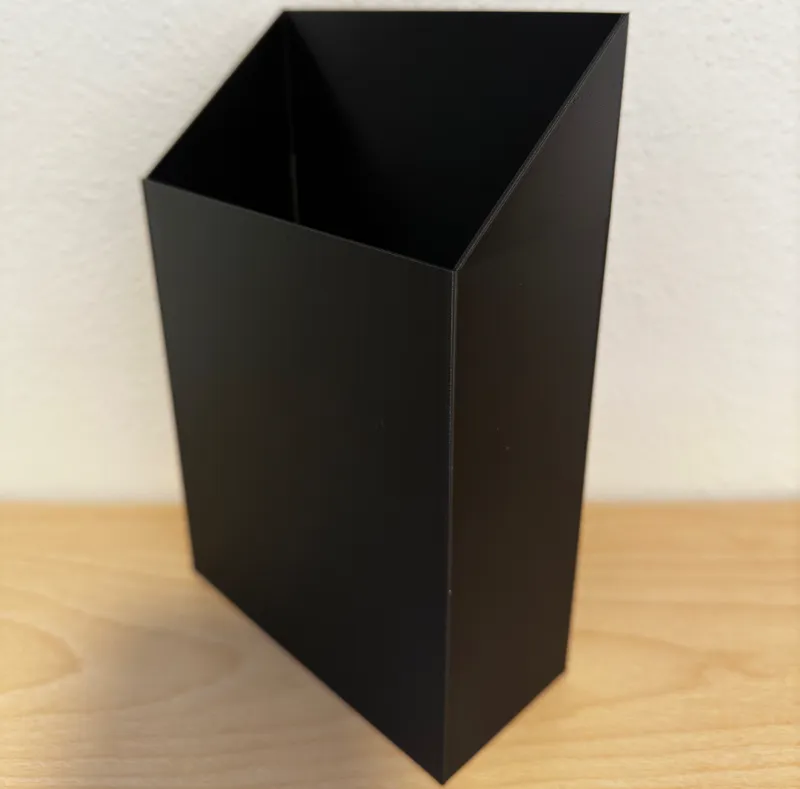 X & P Series Slim Poop Bin