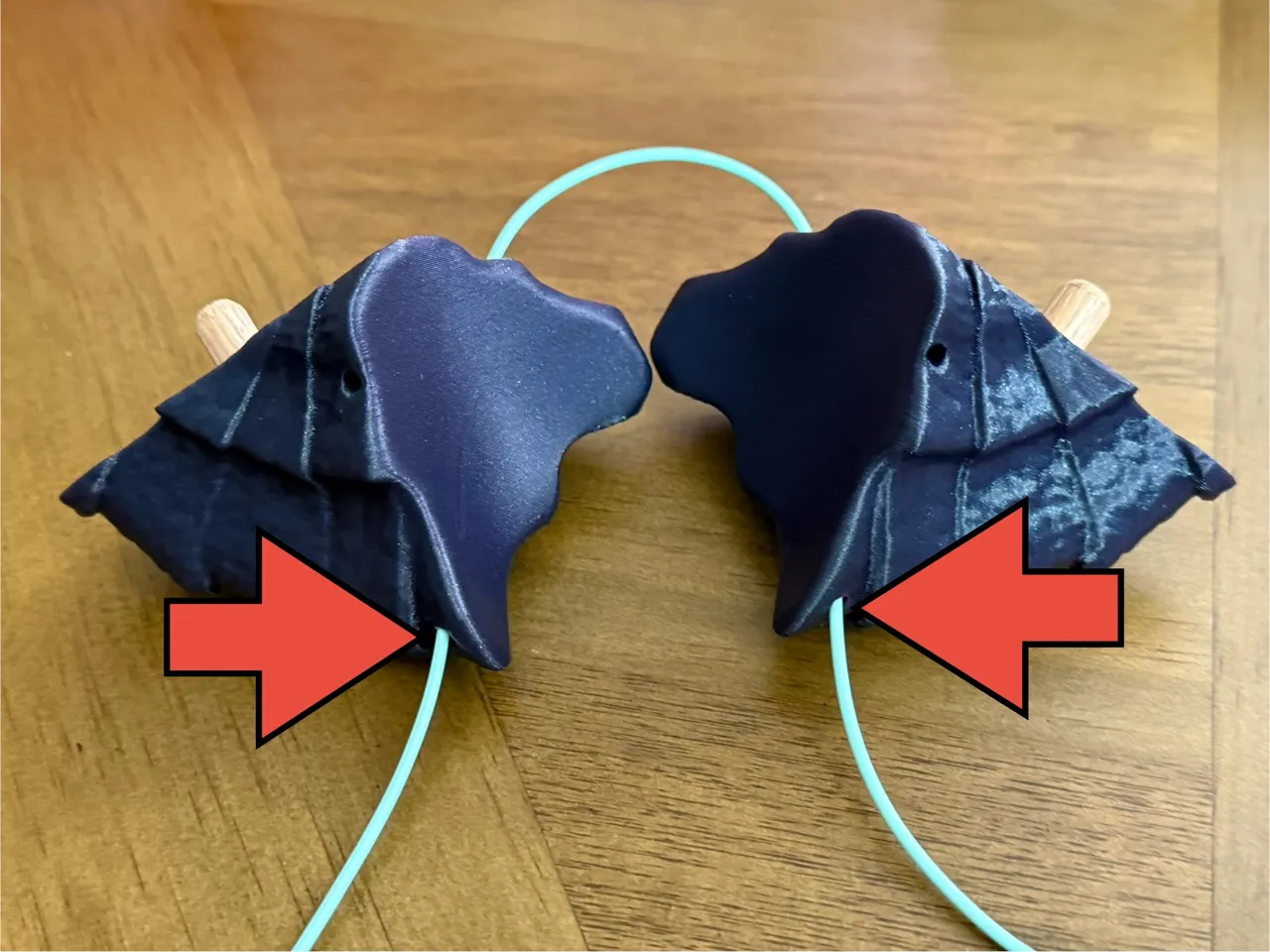 Tiefling Costume Horns view 3