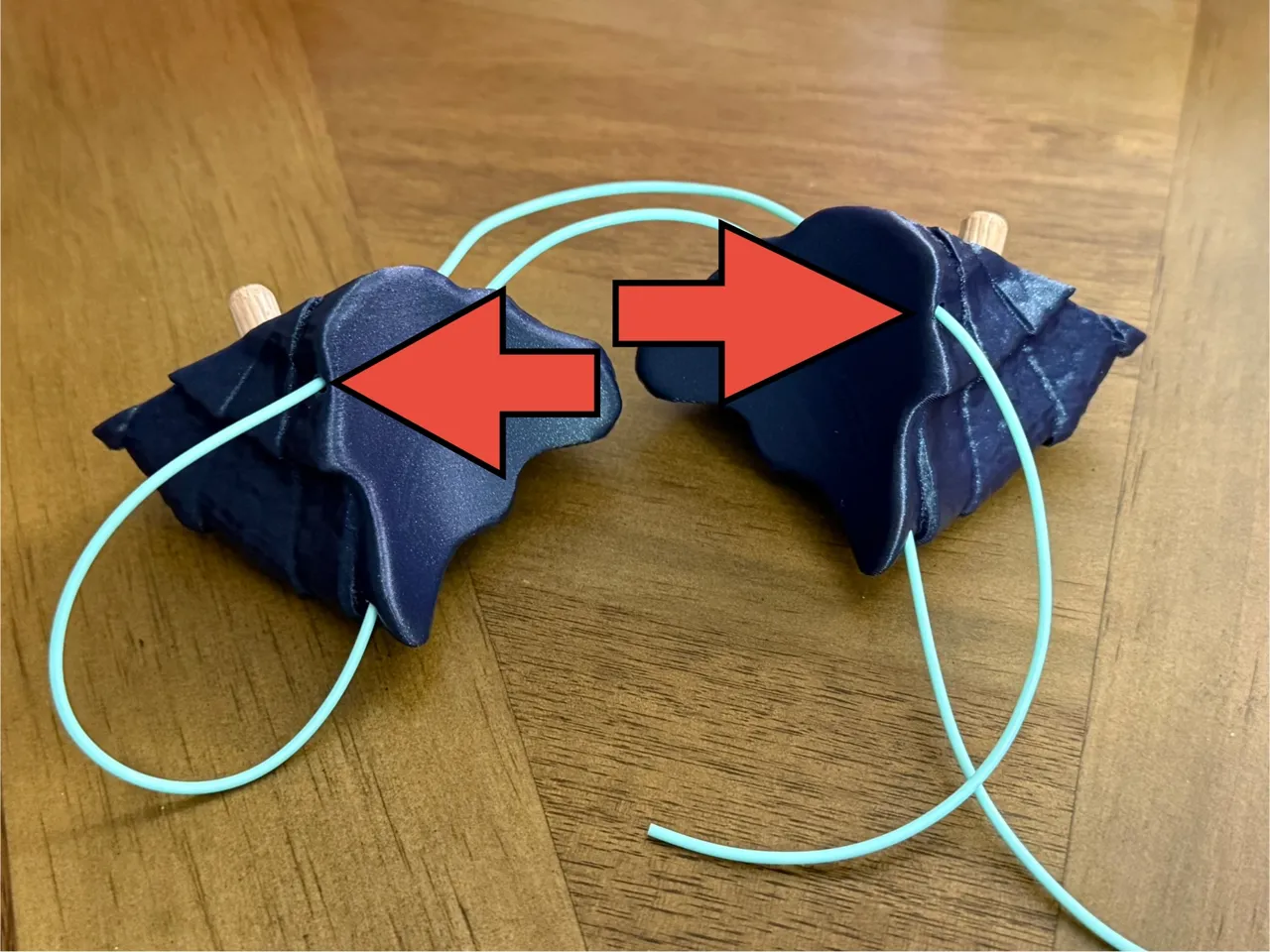 Tiefling Costume Horns view 4