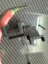 PETG-CF und TPU 0.2mm layer, 3 walls, 25% infill