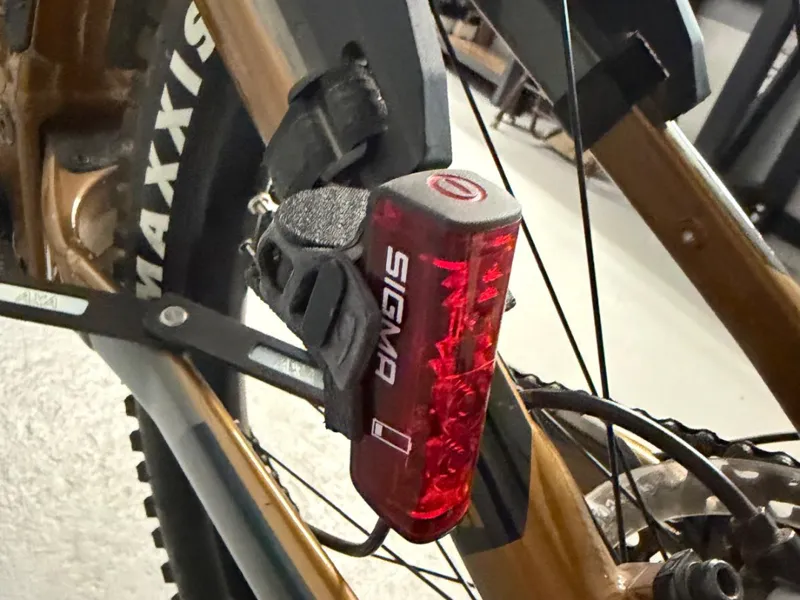 Sigma LED Fahradlampenhalter für Ebike Centurion