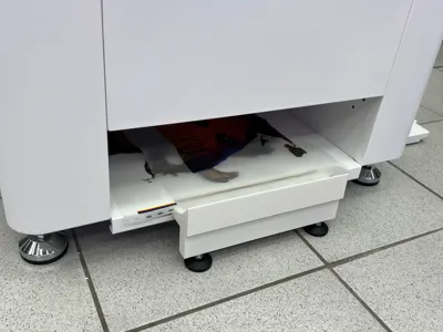 xTool Apparel oven paper holder