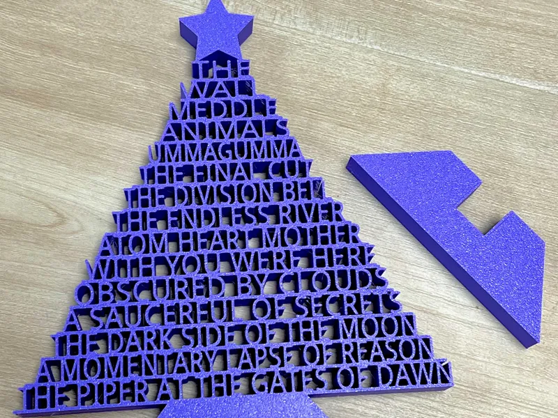 Pink Floyd Christmas Tree