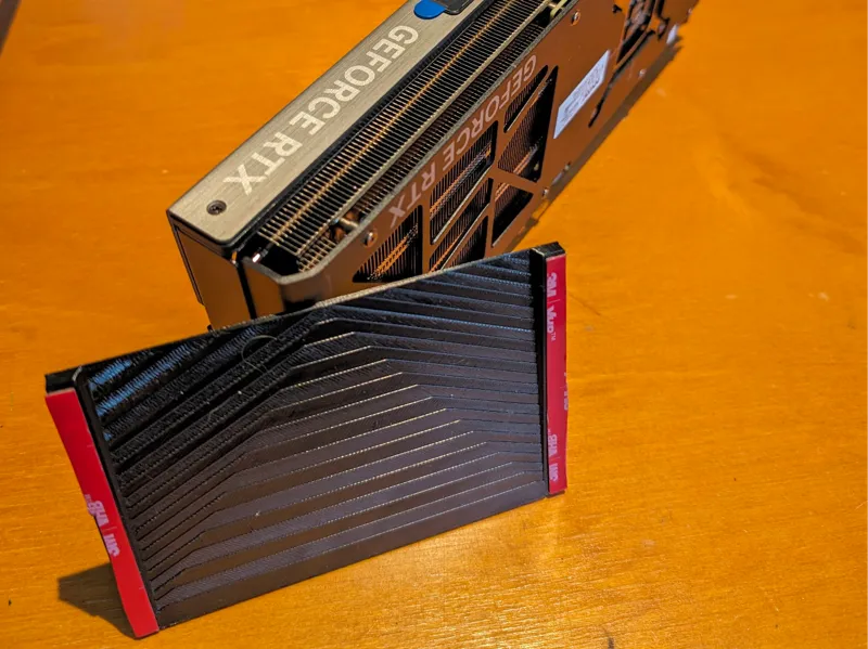 Fan duct for Intel NUC Extreme