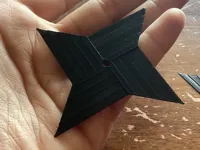 lethal throwing star decor
