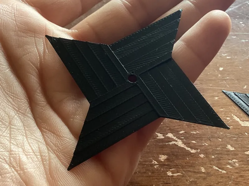 lethal throwing stars decor