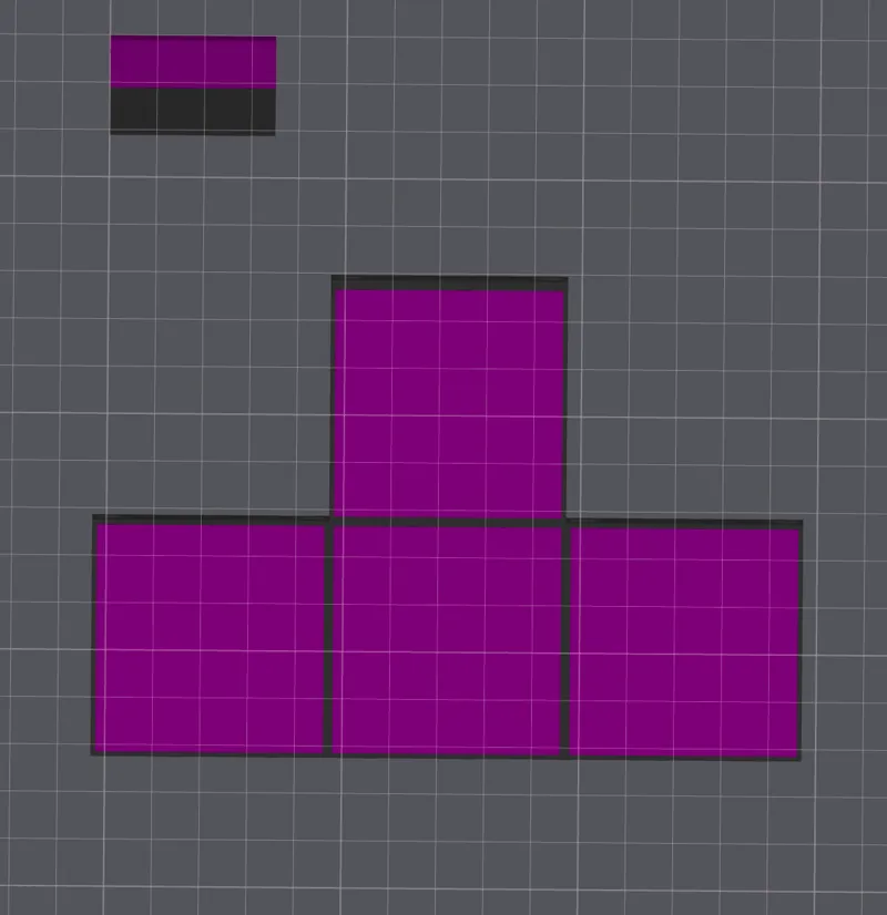 Tetris LED - Tetris TeeWee