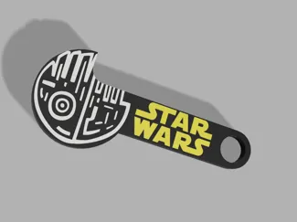 Star Wars shopping cart coin (Removable)