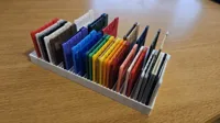 PLA - Display boxes for floppy filament samples