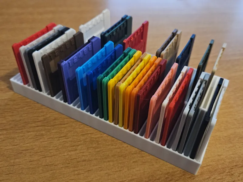 Floppy Filament Samples - Display Box