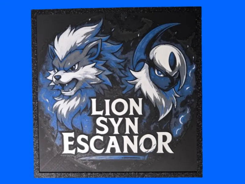 Lion Syn Escanor  - HueForge