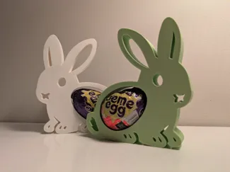 Easter bunny - creme egg surprise!