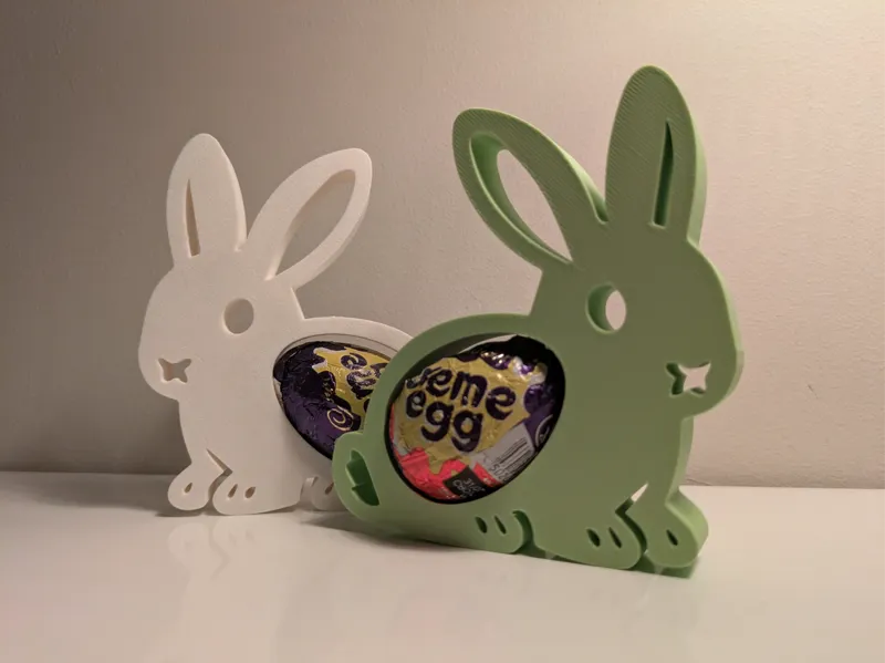 Easter bunny - creme egg surprise!