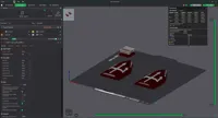 adaptive layers normal grid supports manual
