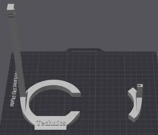 Neon Sign Holder