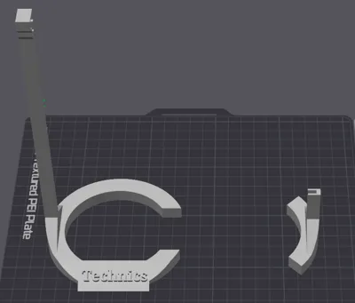 Neon Sign Holder