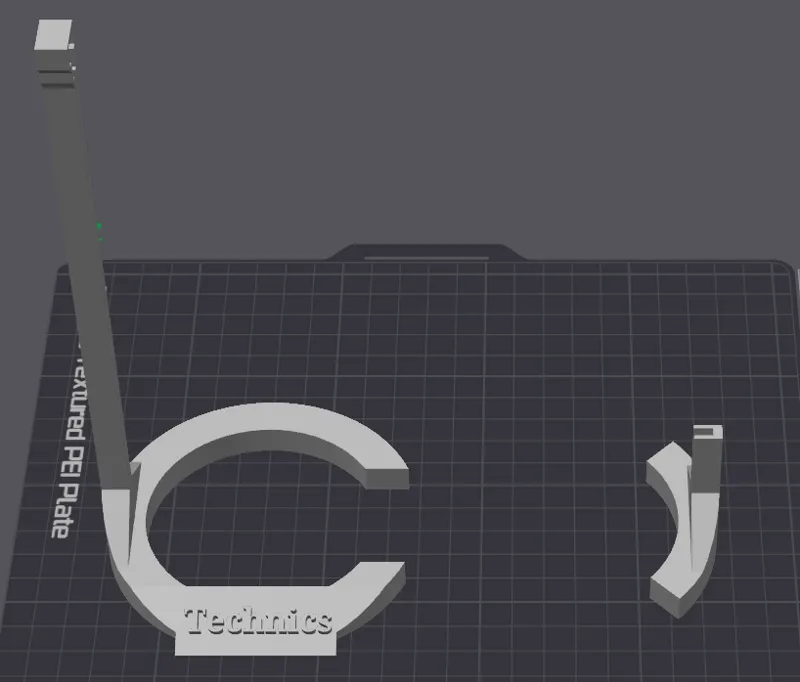 Neon Sign Holder