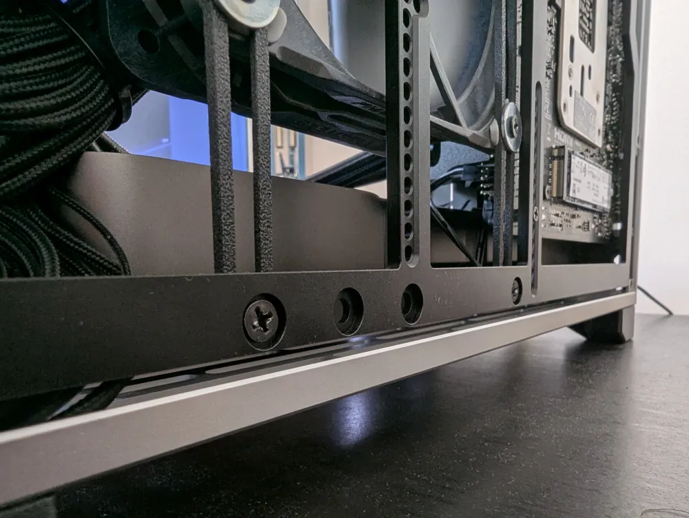 Motherboard Rails Ncase M2 Fan Rail for motherboard tray - Free 3D Print Model - MakerWorld