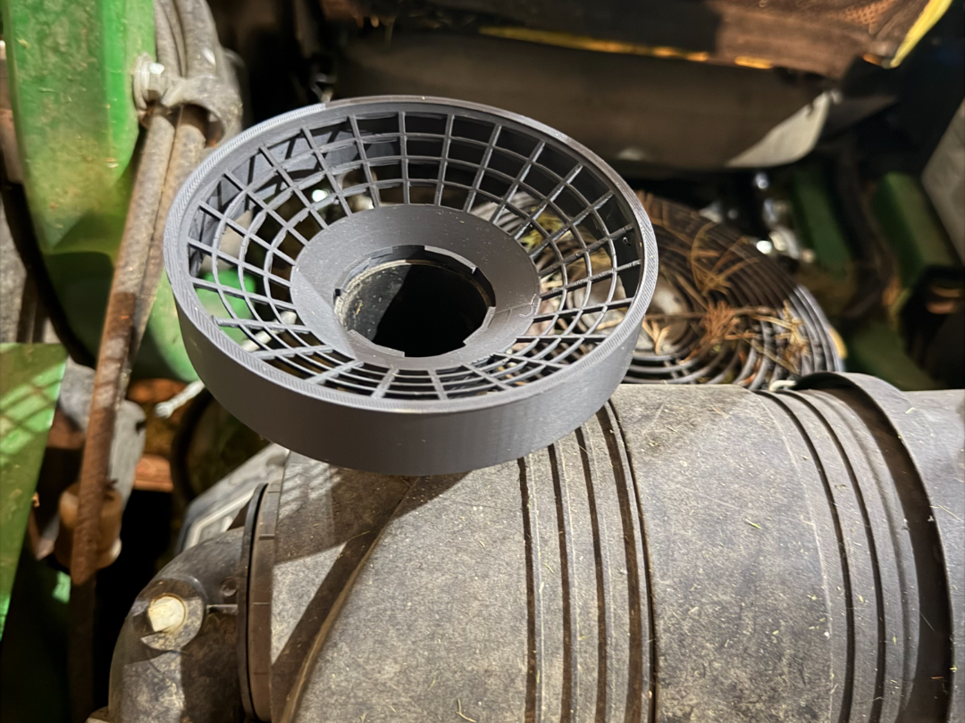 John Deere Z950R Air Intake Screen / Debris Guard
