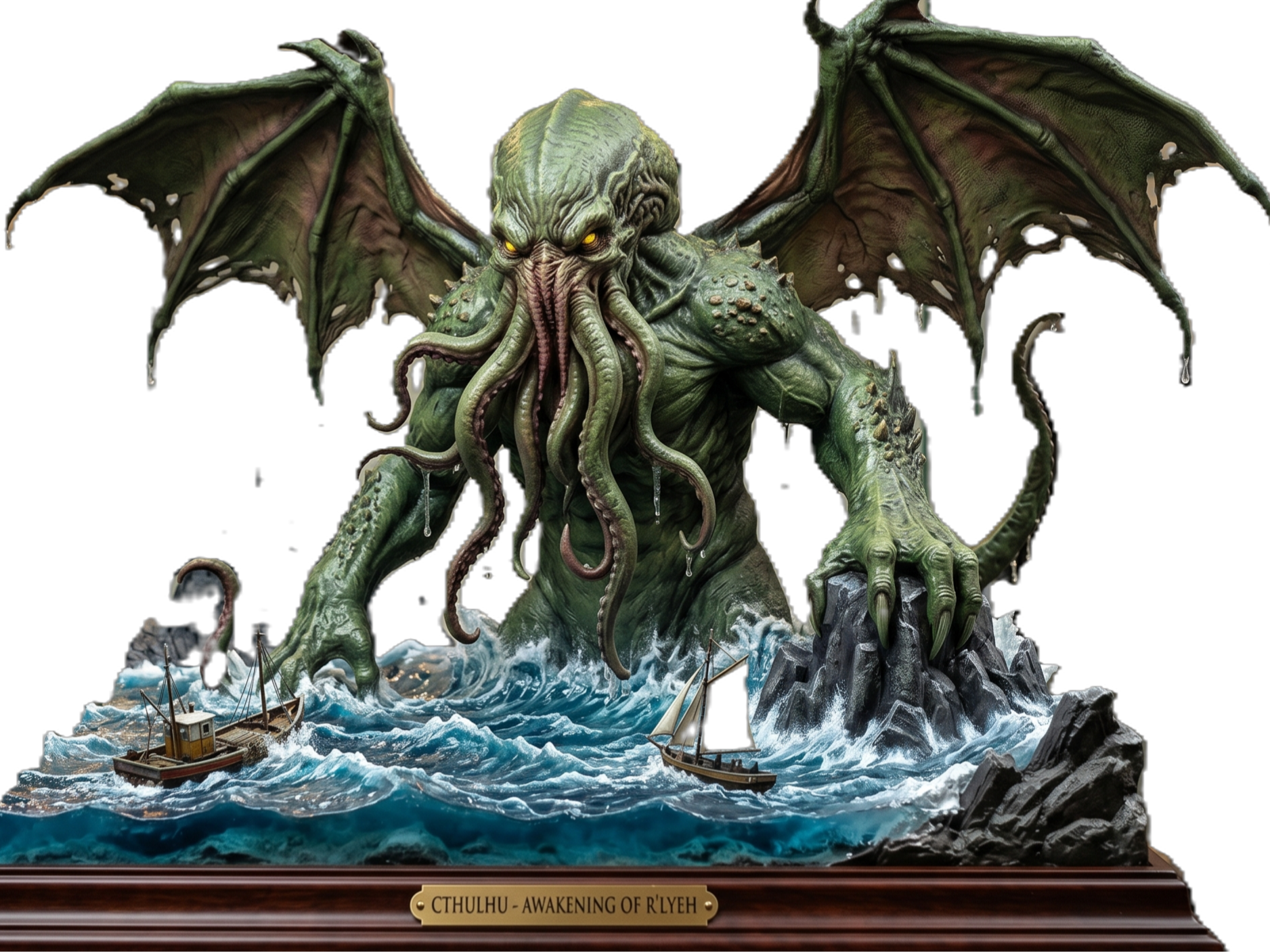 Cthulhu - Awakening of R'lyeh Lovecraftian Horror