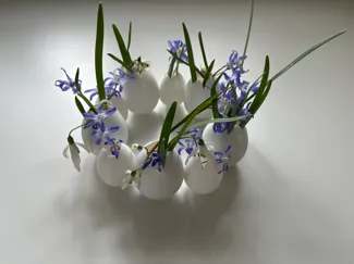 Easter wreath