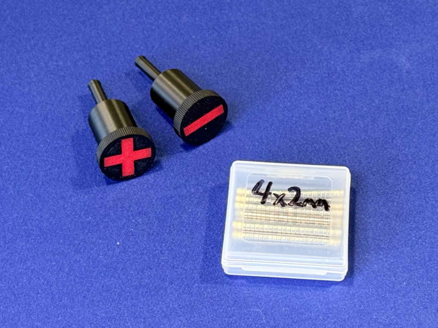 Magnet Applicator Tool for 4x2mm Magnets