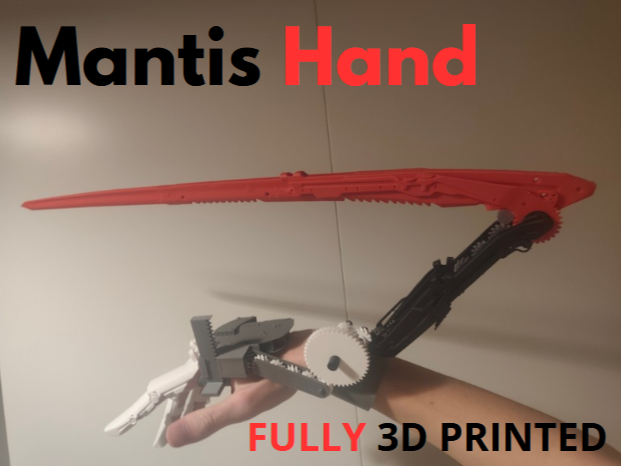 Mantis Hand 1.0 - 1