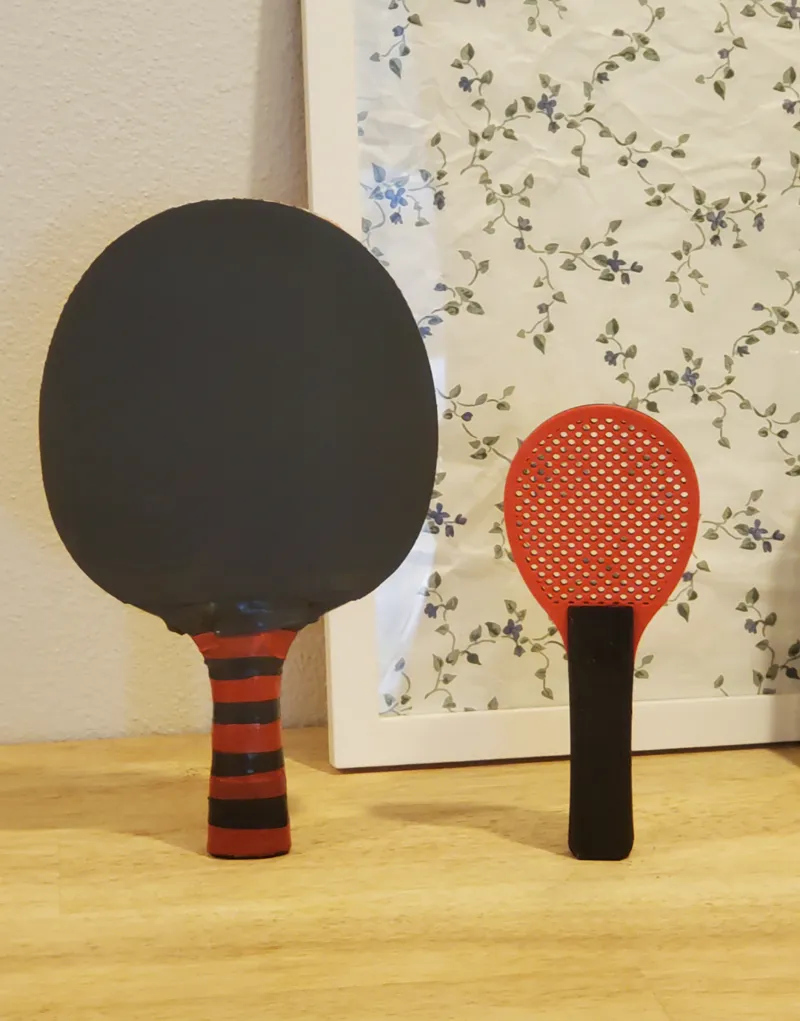 Ping Pong Paddle Mini