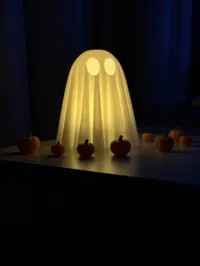 Maglev Ghost - LED tealight