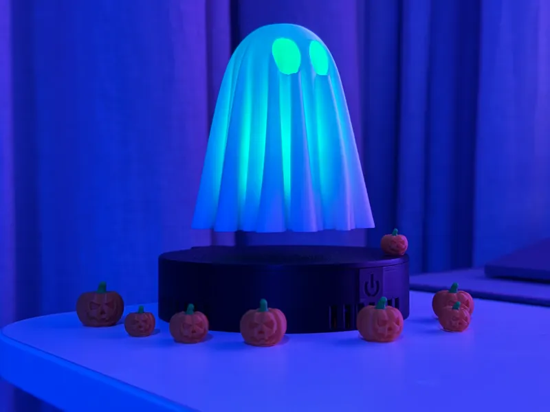 Levitating Ghost
