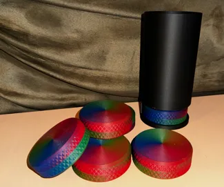 Pill/Supplement Container and Dispenser