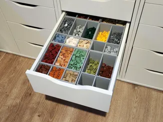 Ikea Alex Modular Insert System (Tall Drawers)